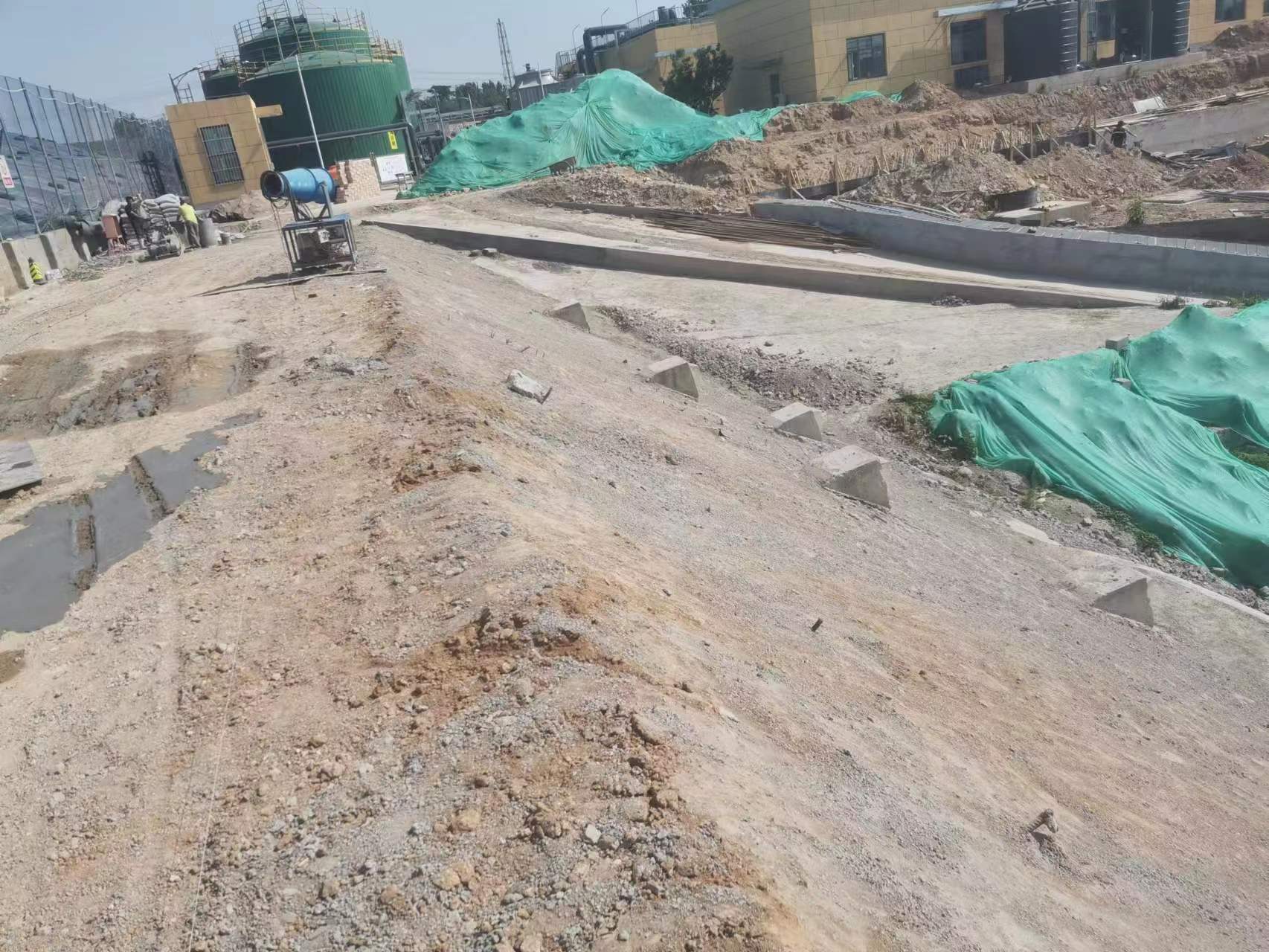 张沟镇岩石基础灌浆帷幕灌浆