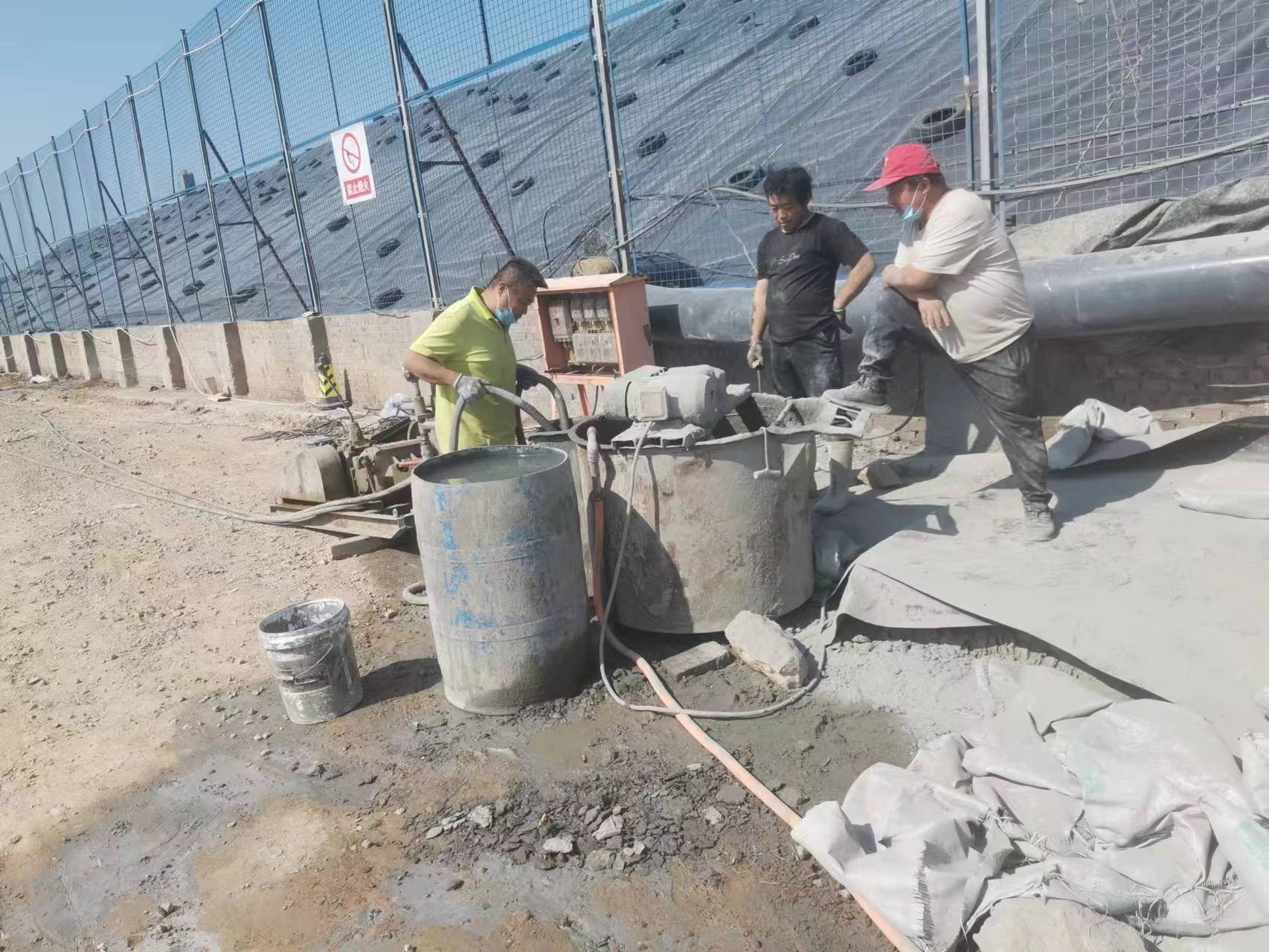 张沟镇袖阀管注浆