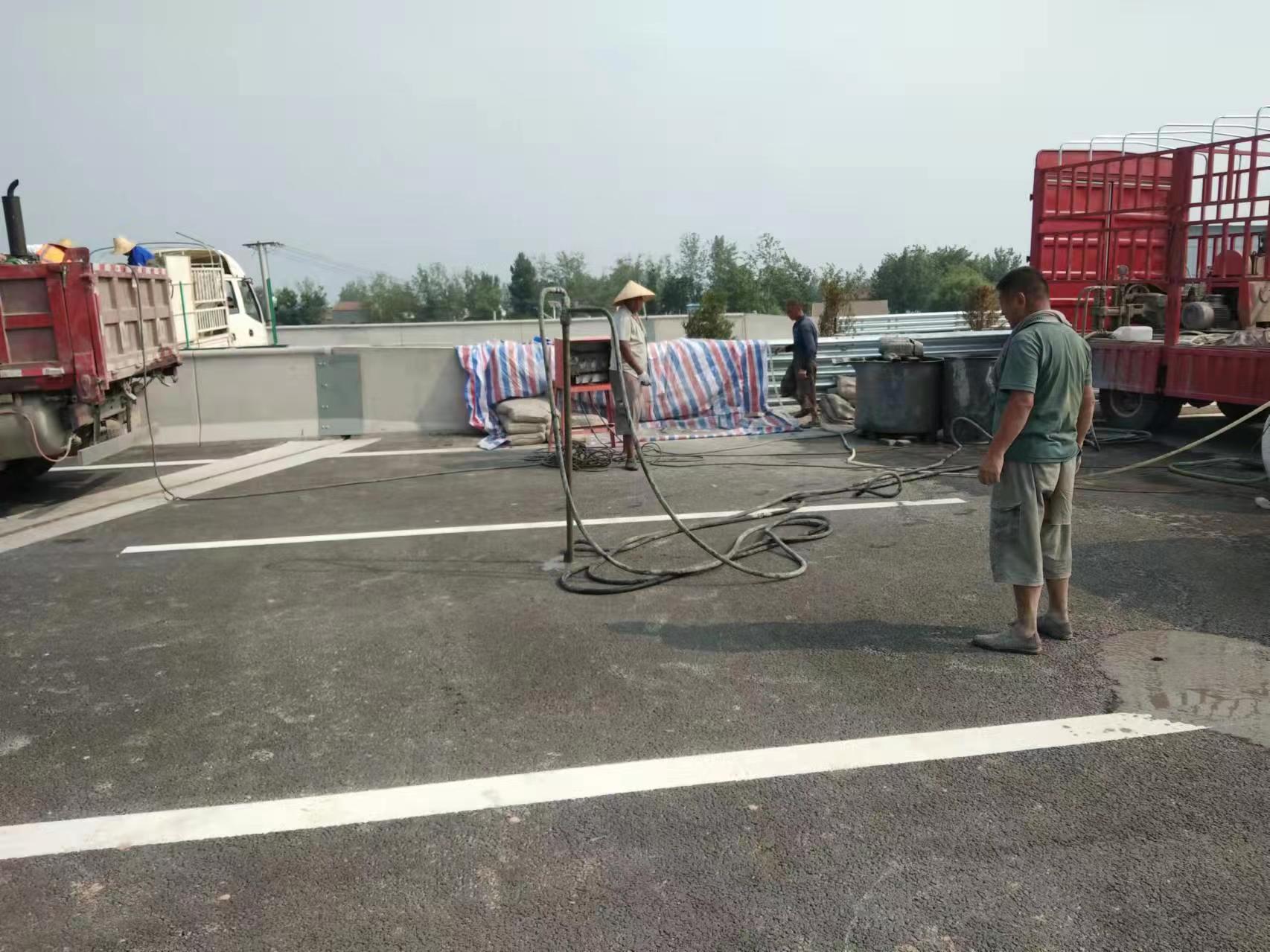 张沟镇路基注浆