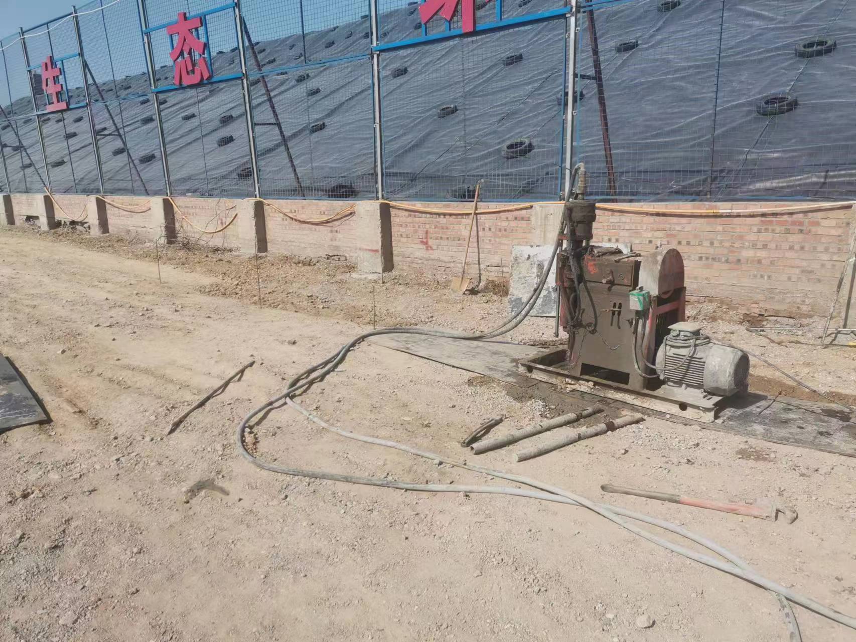 张沟镇双液注浆