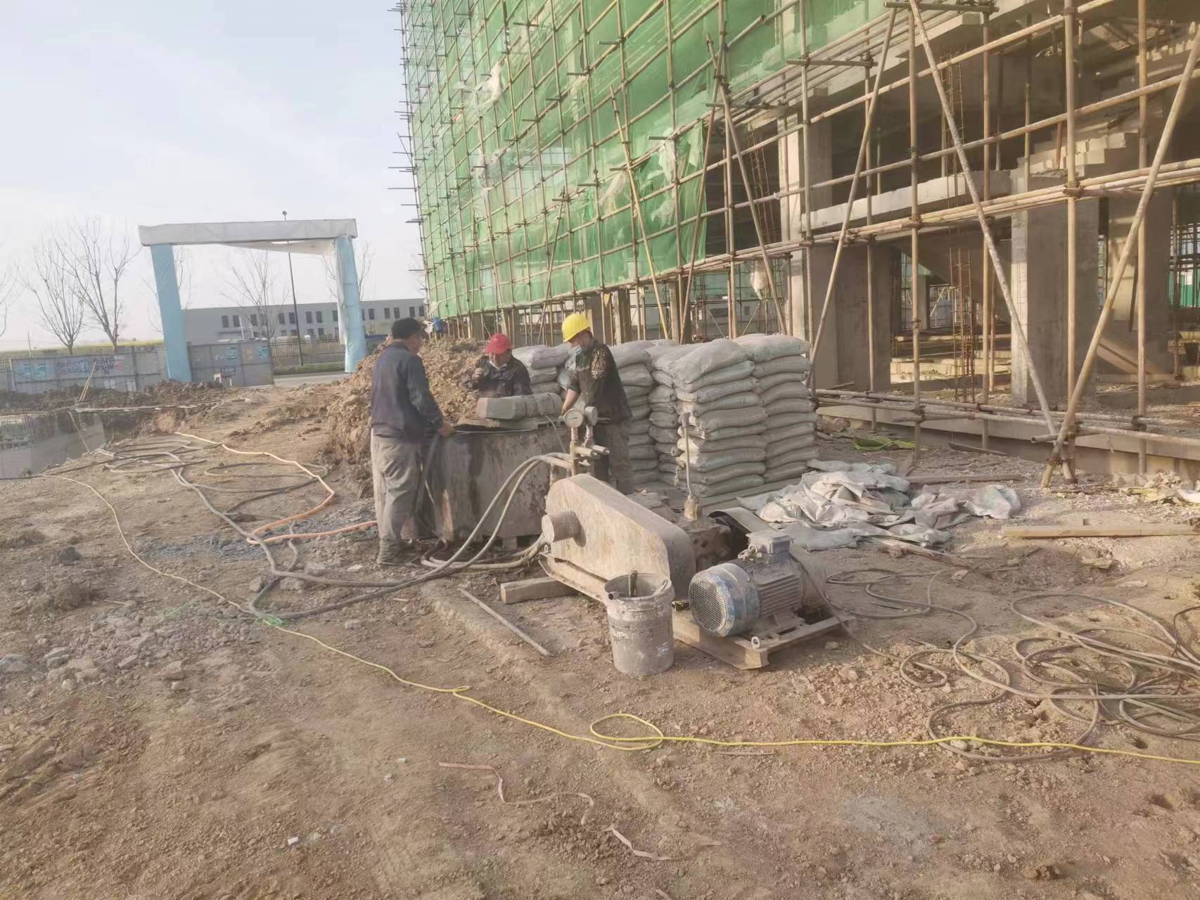 张沟镇地基基础注浆加固的要求有哪些