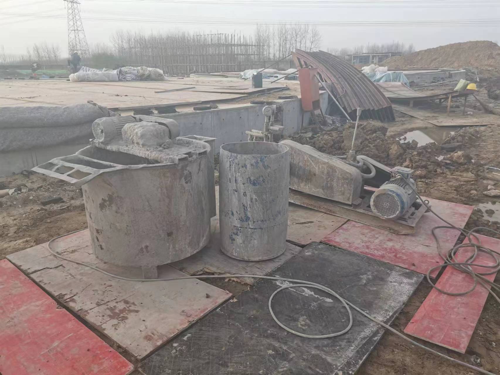 张沟镇回填土注浆