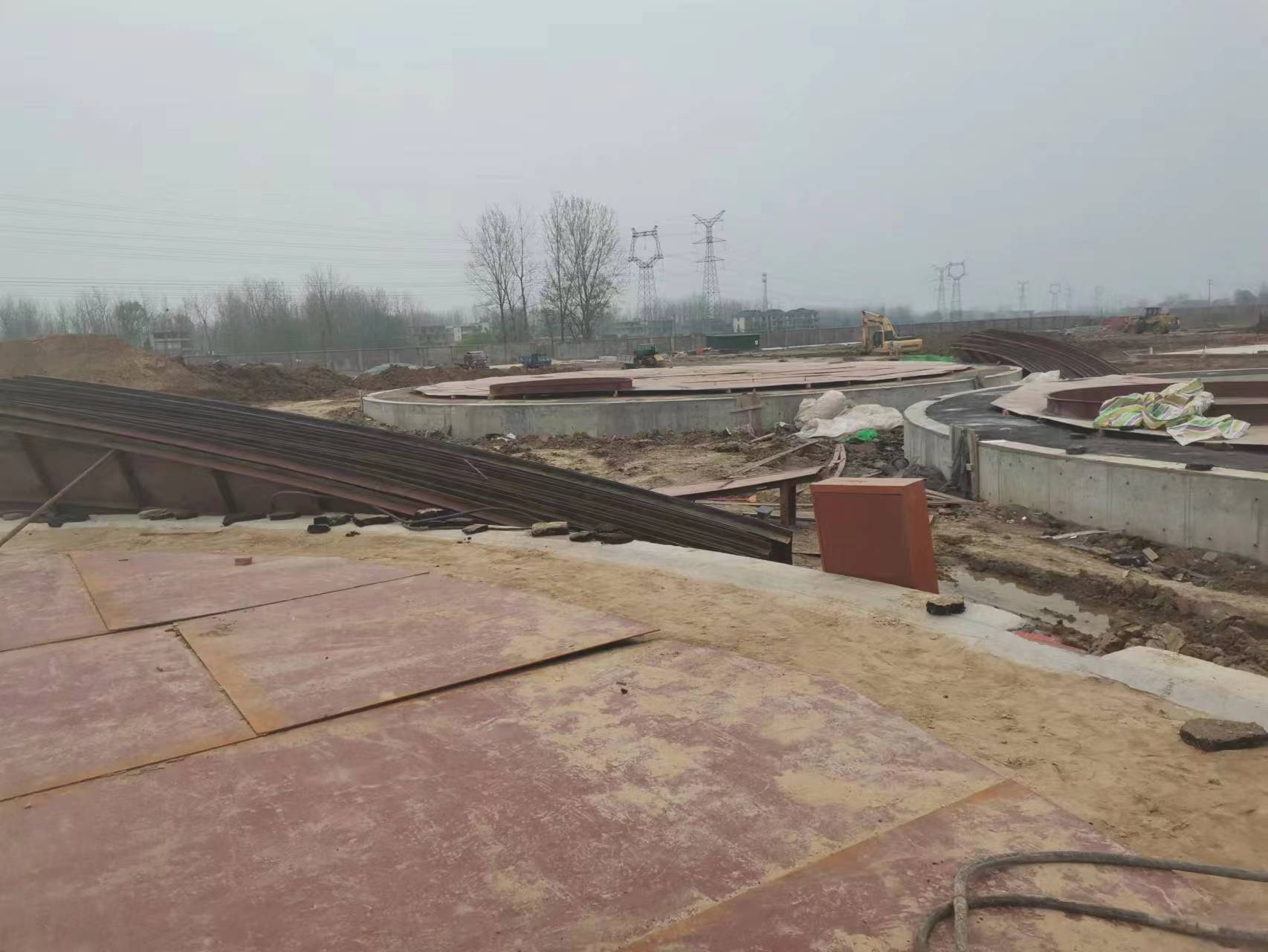 张沟镇顶管注浆