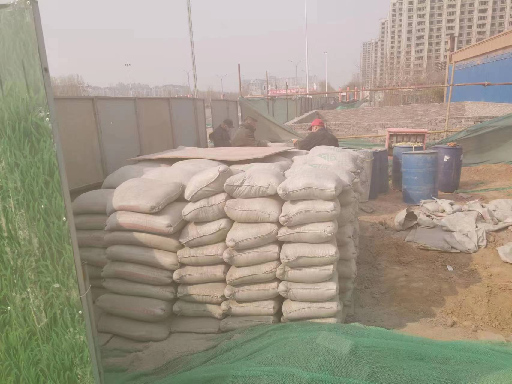 张沟镇水泥注浆