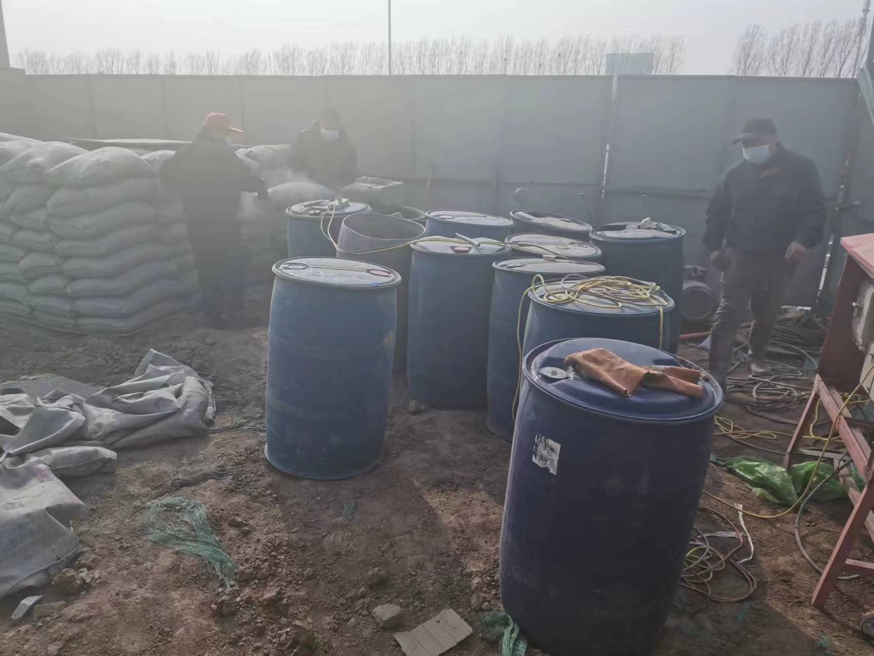 张沟镇水泥注浆