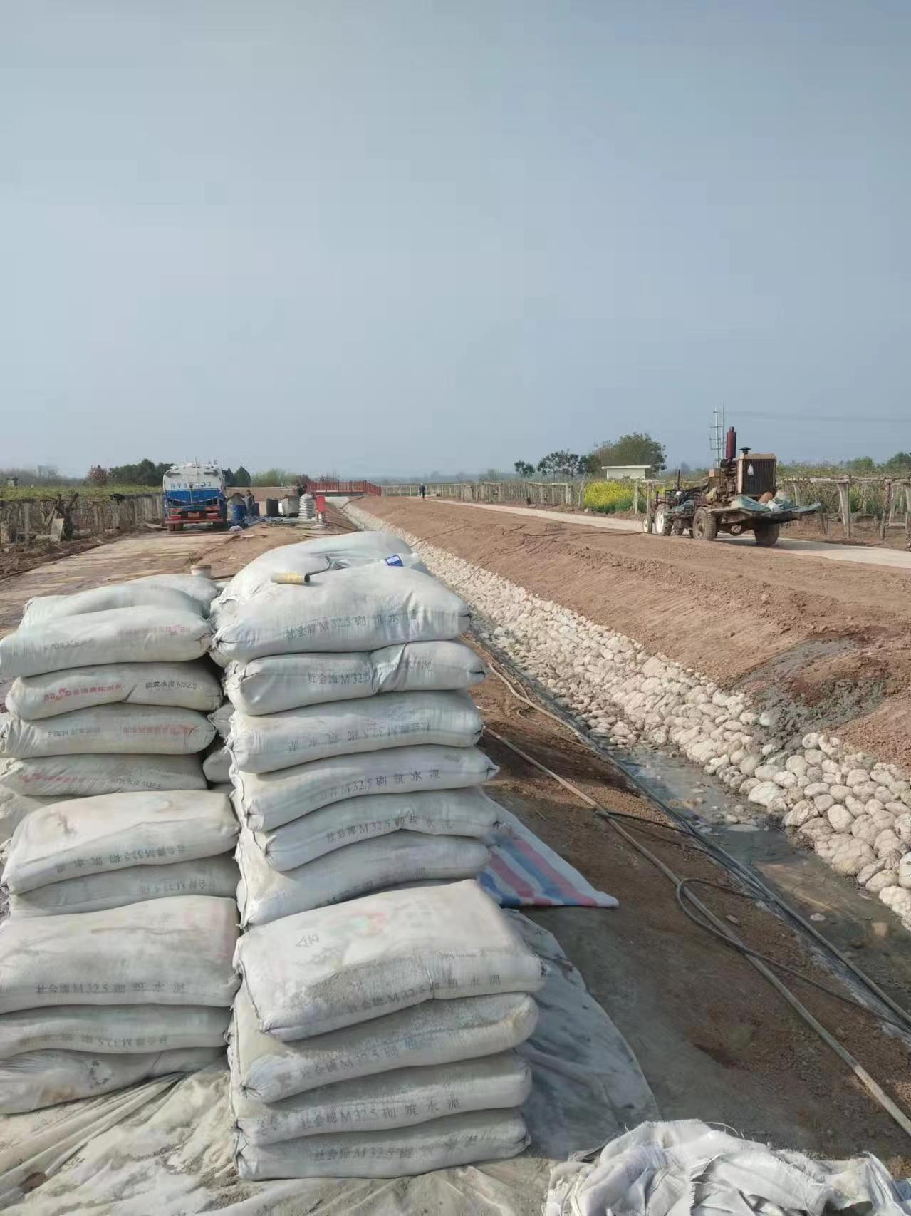 张沟镇小导管注浆
