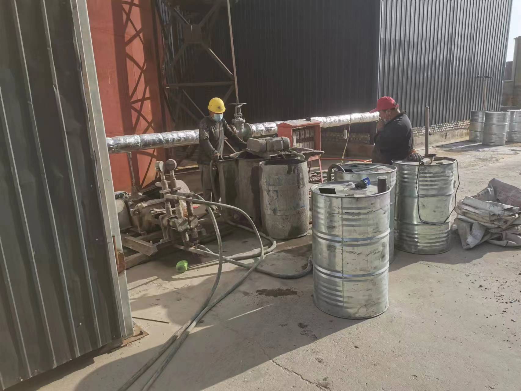 张沟镇隧道压浆施工工艺!